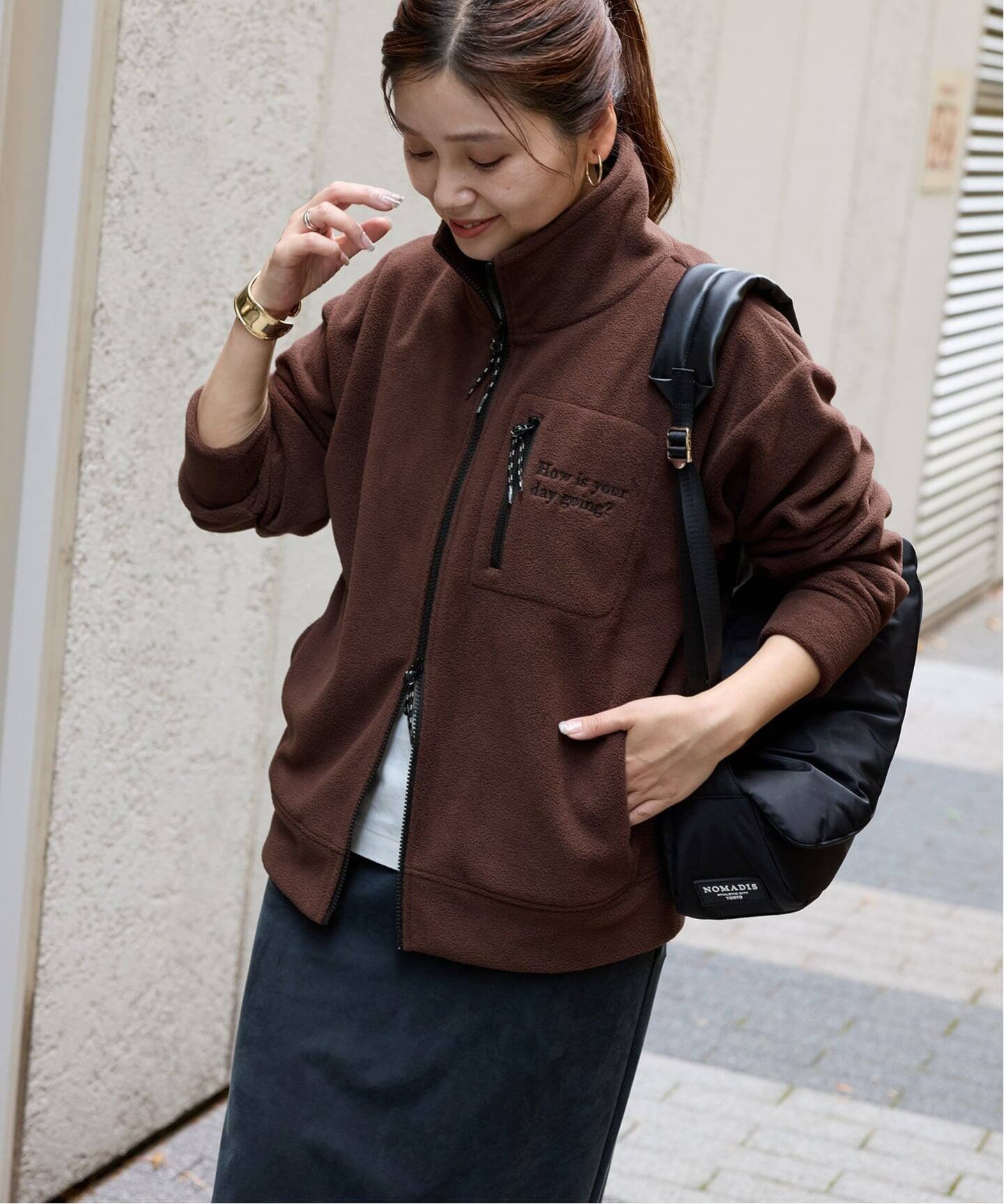 JOURNAL STANDARD｜フリースダブルジップブルゾン | Rakuten Fashion