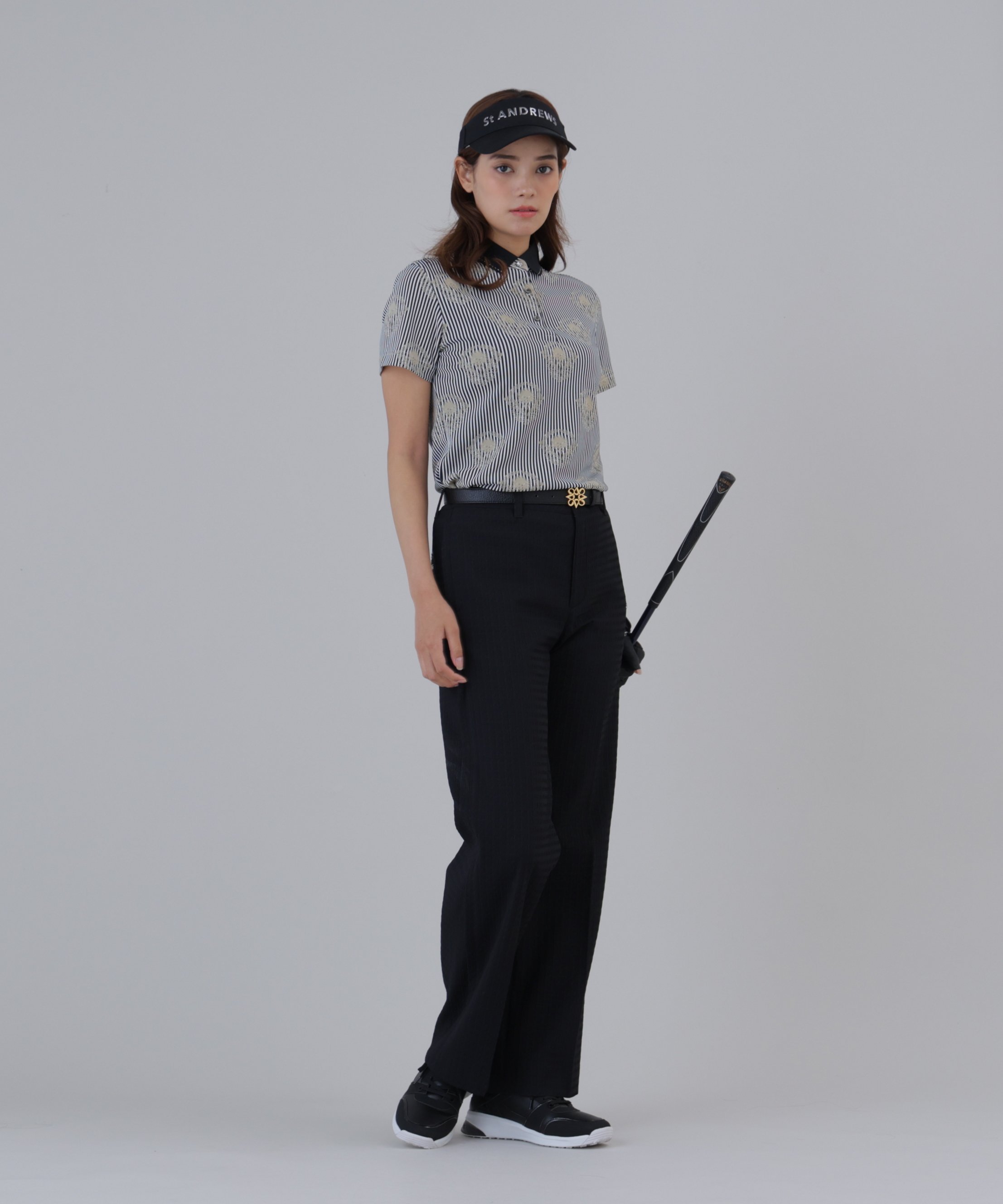 St ANDREWS｜ふくれジャガードパンツ (WOMENS) | Rakuten Fashion(楽天
