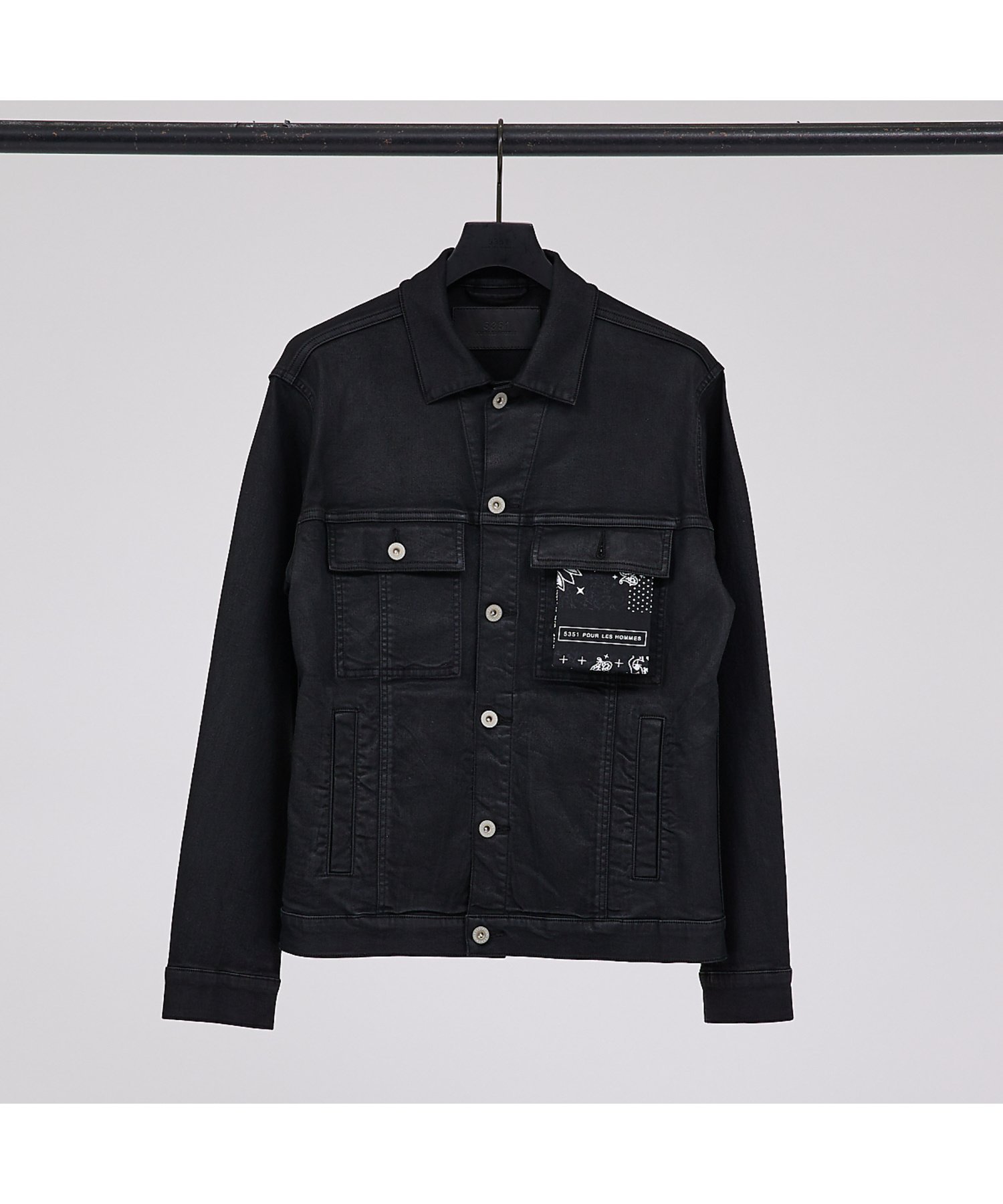 5351POUR LES HOMMES｜【セットアップ対応】オリジナルバンダナ付き