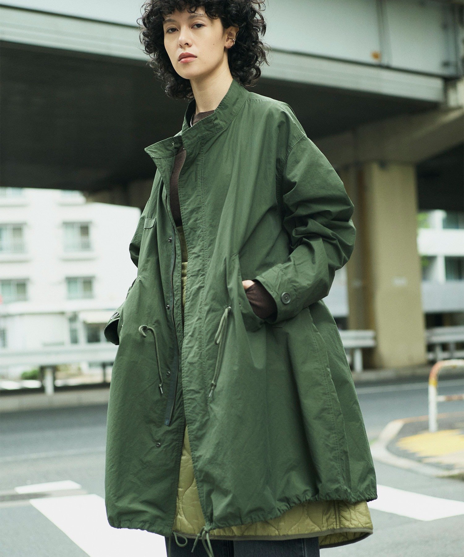 Johnbull Private labo｜【TOP KHAKI】M-65 ショートジャケット