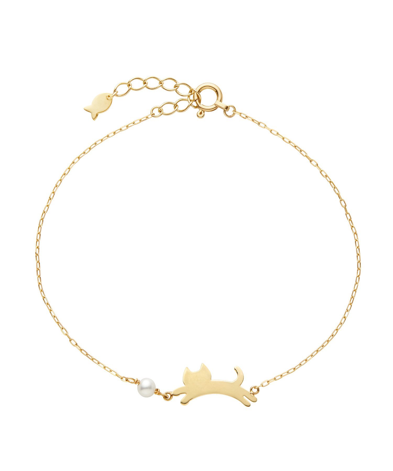 va vendome aoyama｜ねこ パール ブレスレット【Me&Cats寄付対象商品