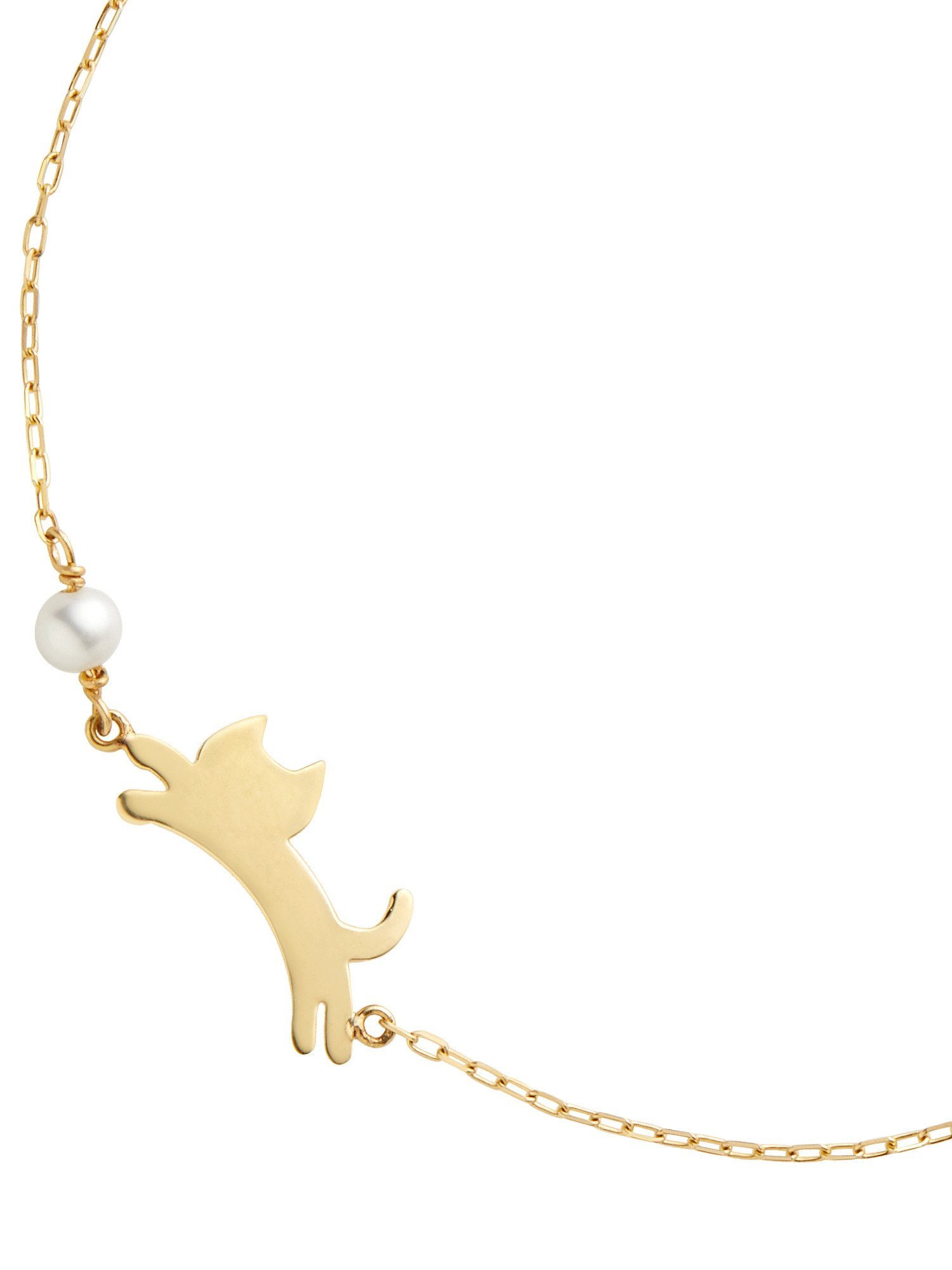 va vendome aoyama｜ねこ パール ブレスレット【Me&Cats寄付対象商品