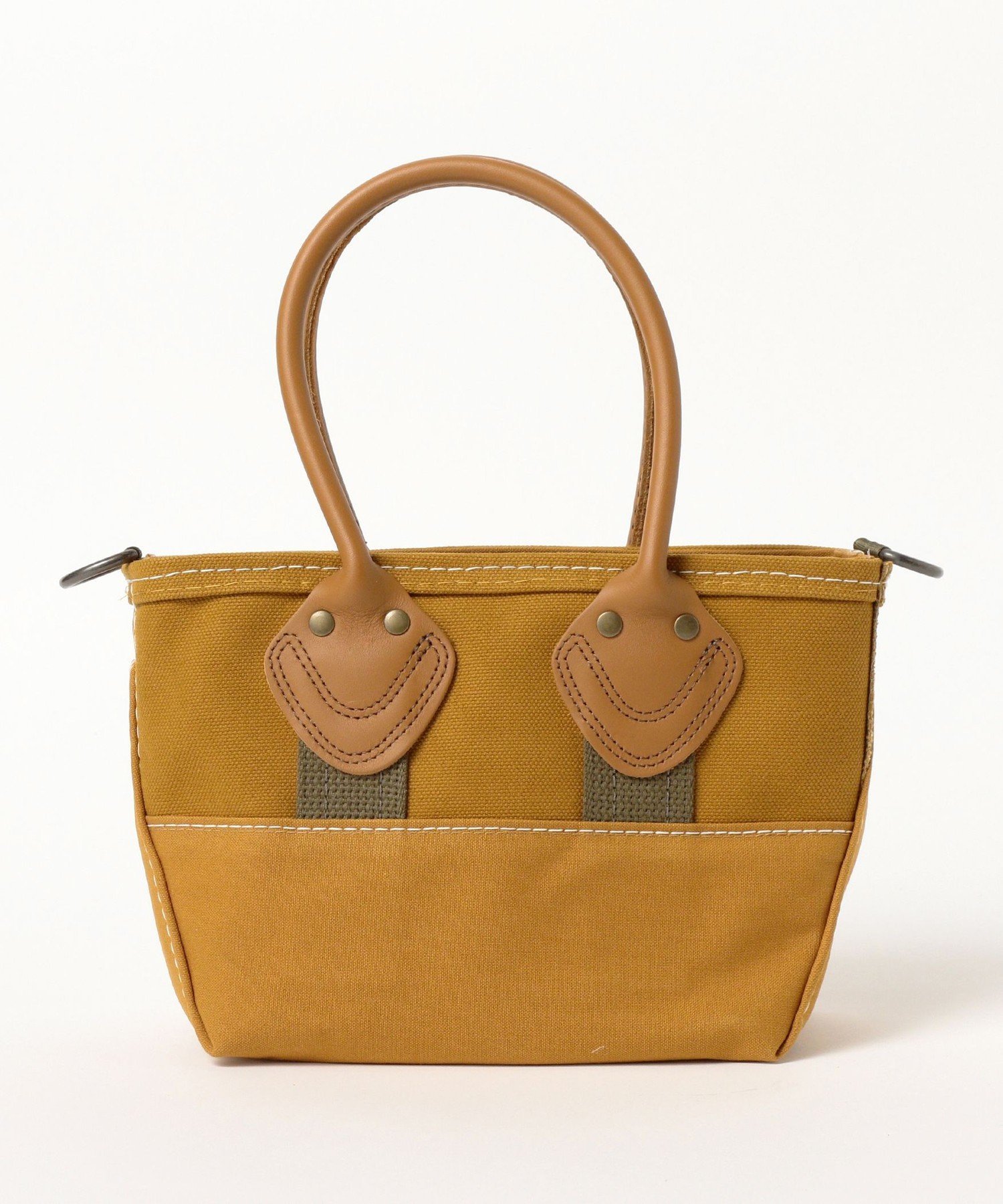 BEAMS WOMEN｜【別注】L.L.Bean / Deep Bottom Leather Handle Zip