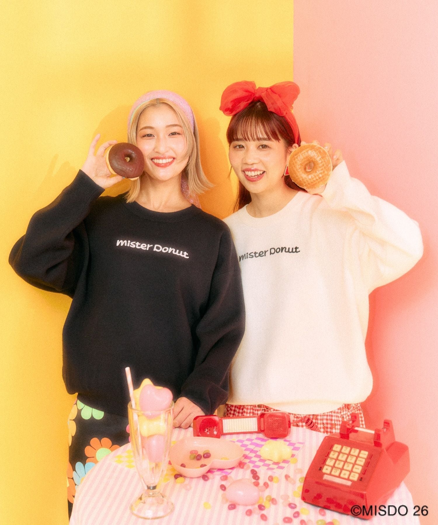 LEPSIM｜【Mister Donut】12ゲージドーナツプルオーバー | Rakuten