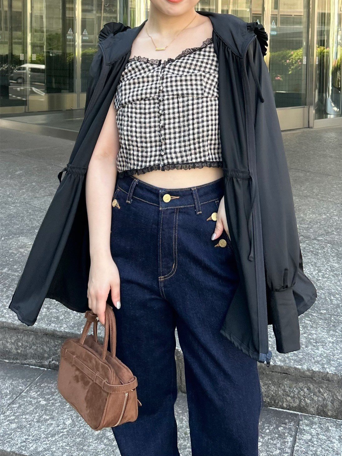 LILY BROWN｜コットンレースヴィンテージブラウス | Rakuten Fashion