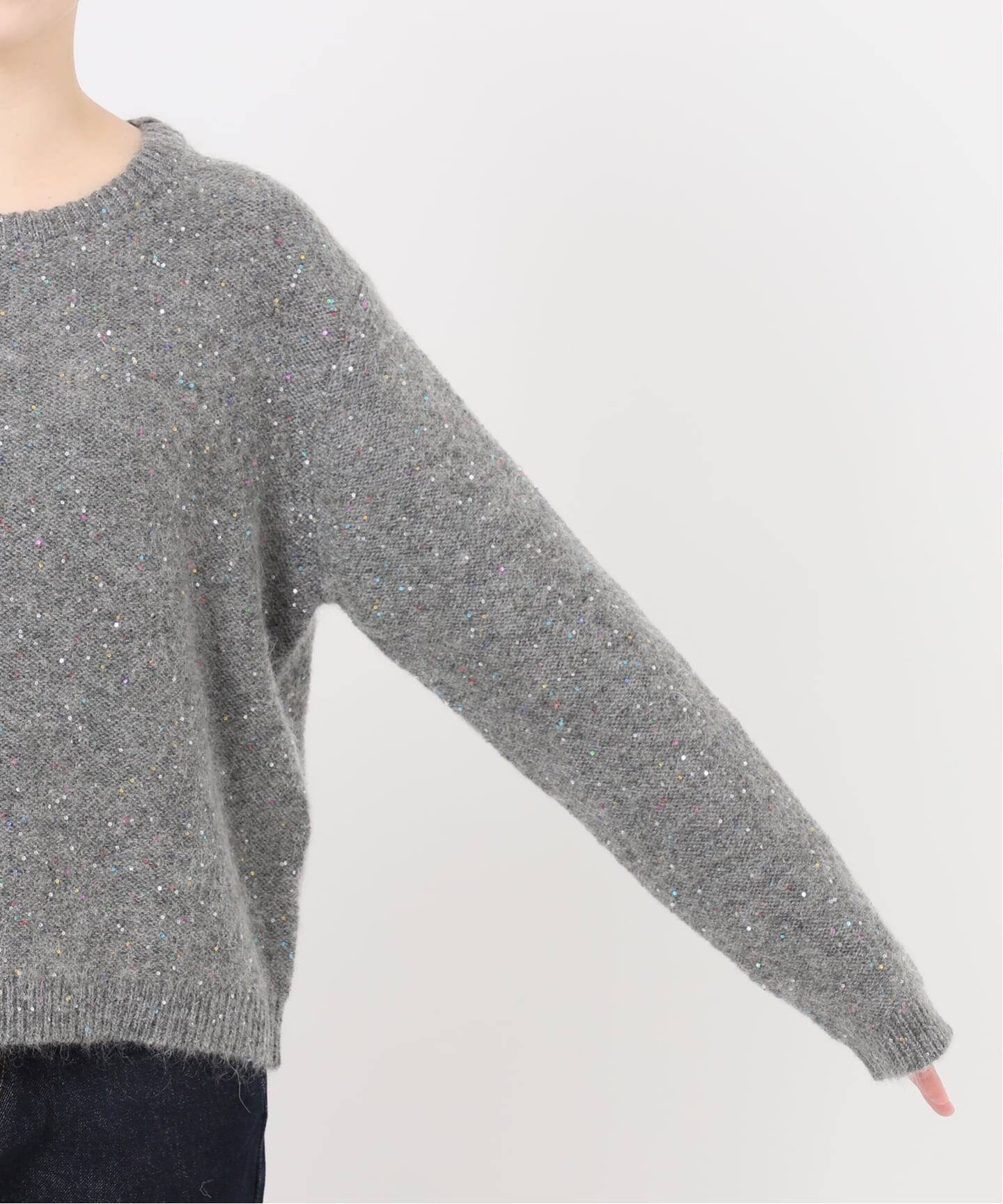 SLOBE IENA｜《WEB限定/追加2》スパンコールニット | Rakuten Fashion