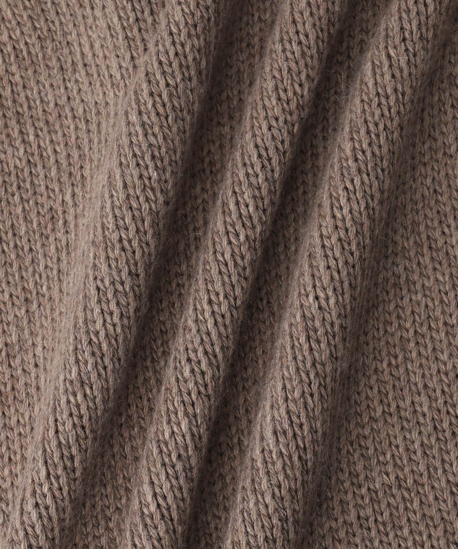 ADAM ET ROPE'｜【WEB限定】ショルダータックニットプルオーバー