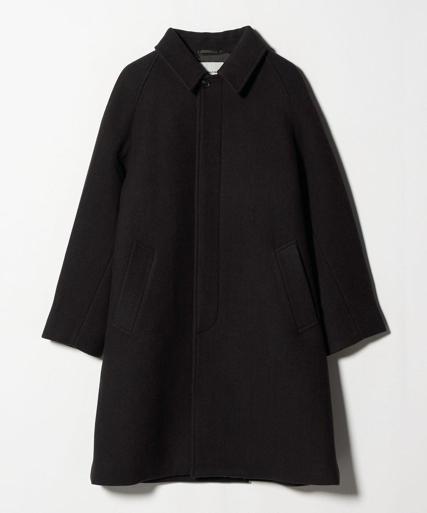 UNITED ARROWS green label relaxing｜SENTDALE WOOL ステンカラー