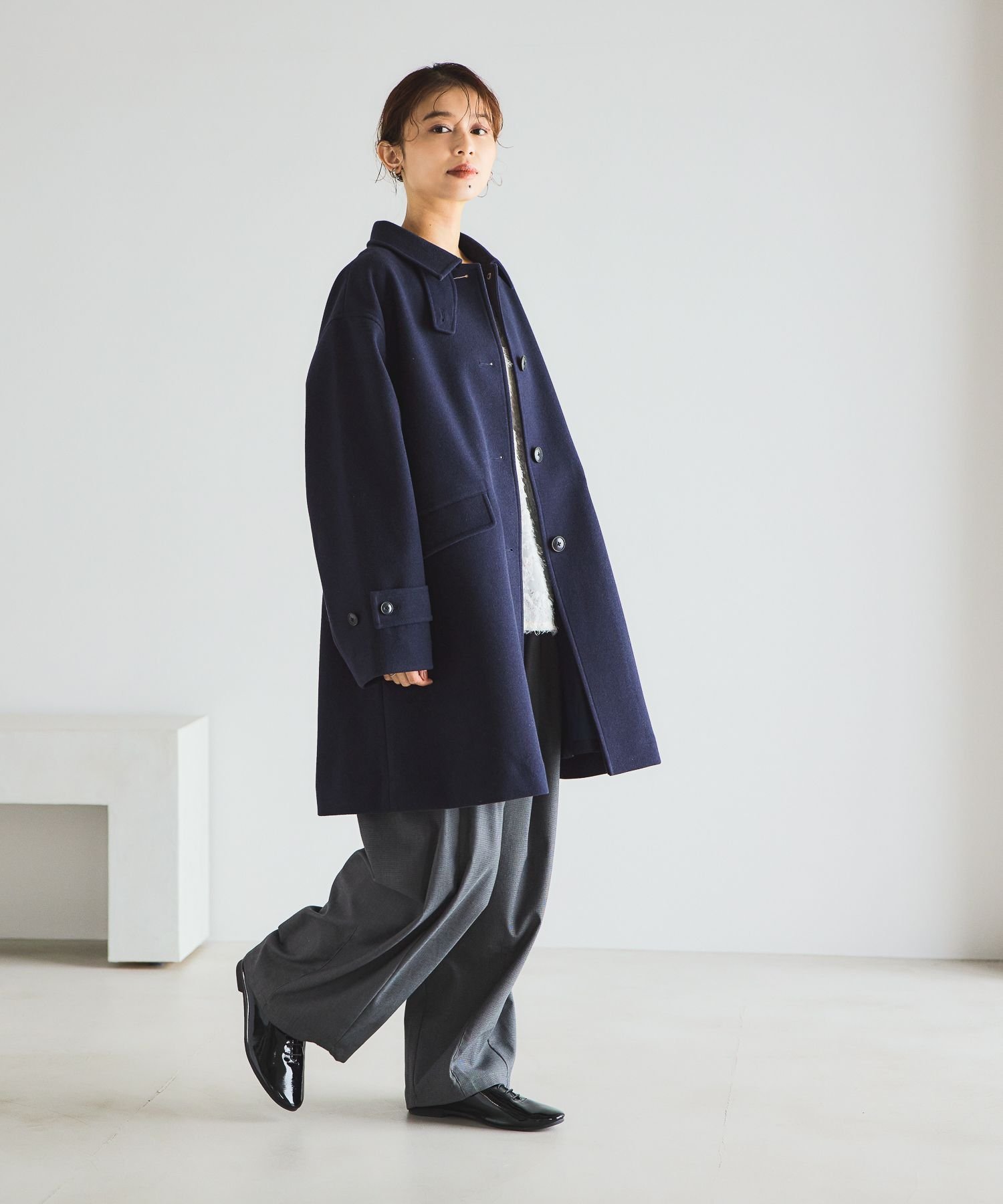 studio CLIP｜ステンカラーコート | Rakuten Fashion(楽天ファッション