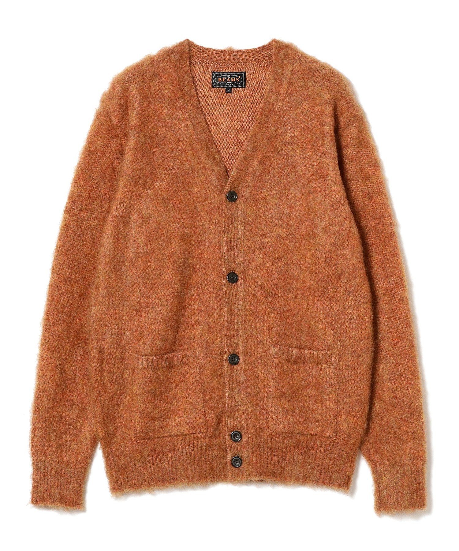 BEAMS MEN｜ストレッチ モヘヤ カーディガン | Rakuten Fashion(楽天