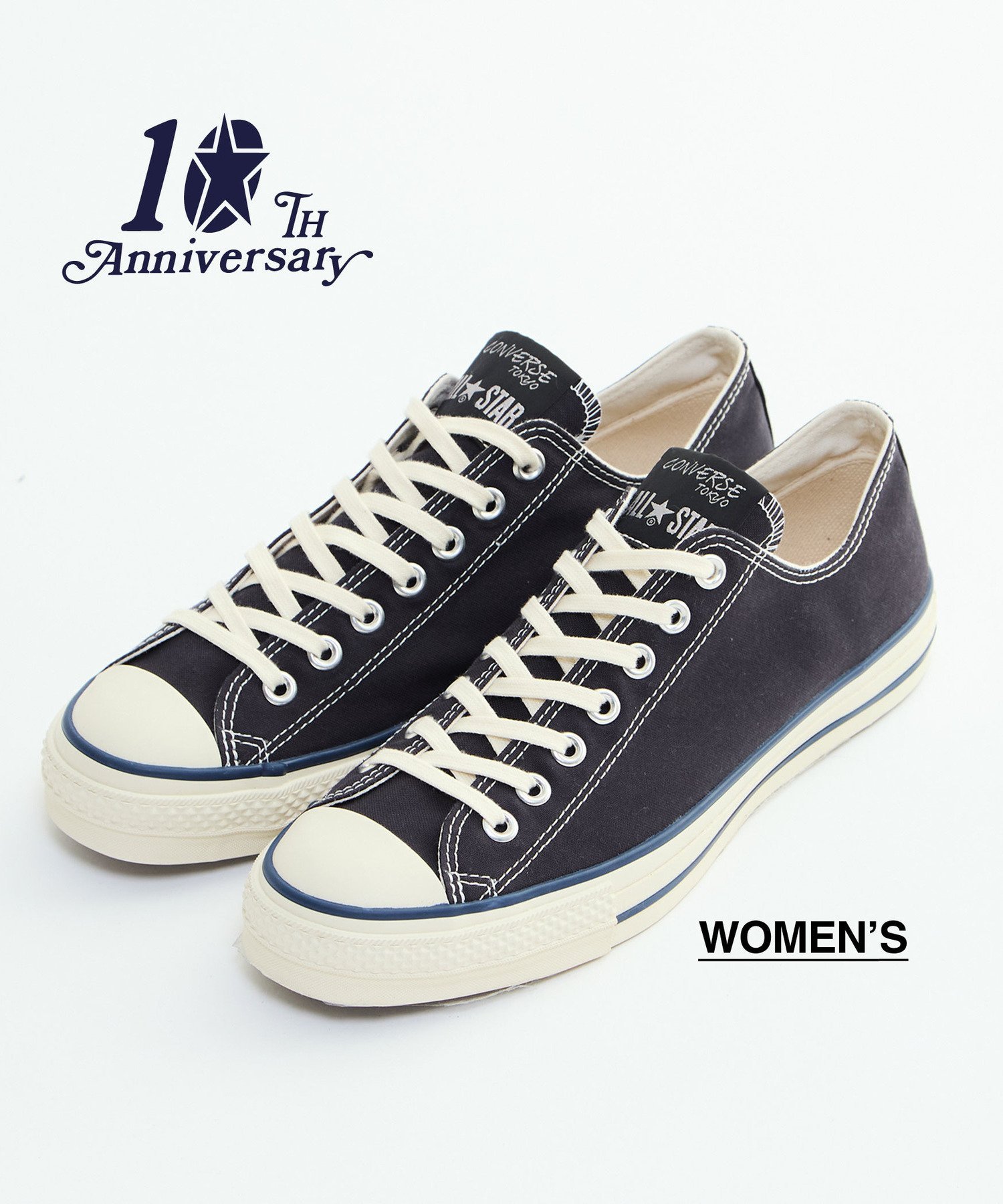 CONVERSE TOKYO｜【10TH ANNIVERSARY LIMITED】ALL STAR J OX NAVY