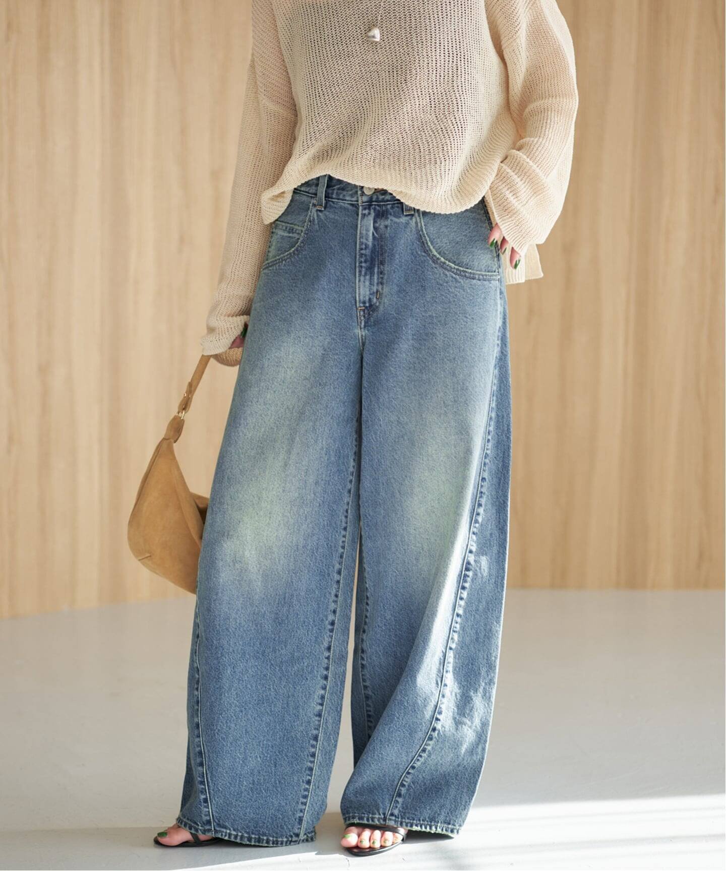 Spick & Span｜LEVI'S/リーバイス 別注SMU SUPER BAGGY BARREL