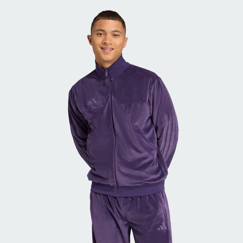 adidas｜【公式】アディダス adidas ベロア トラックトップ(ジャージ