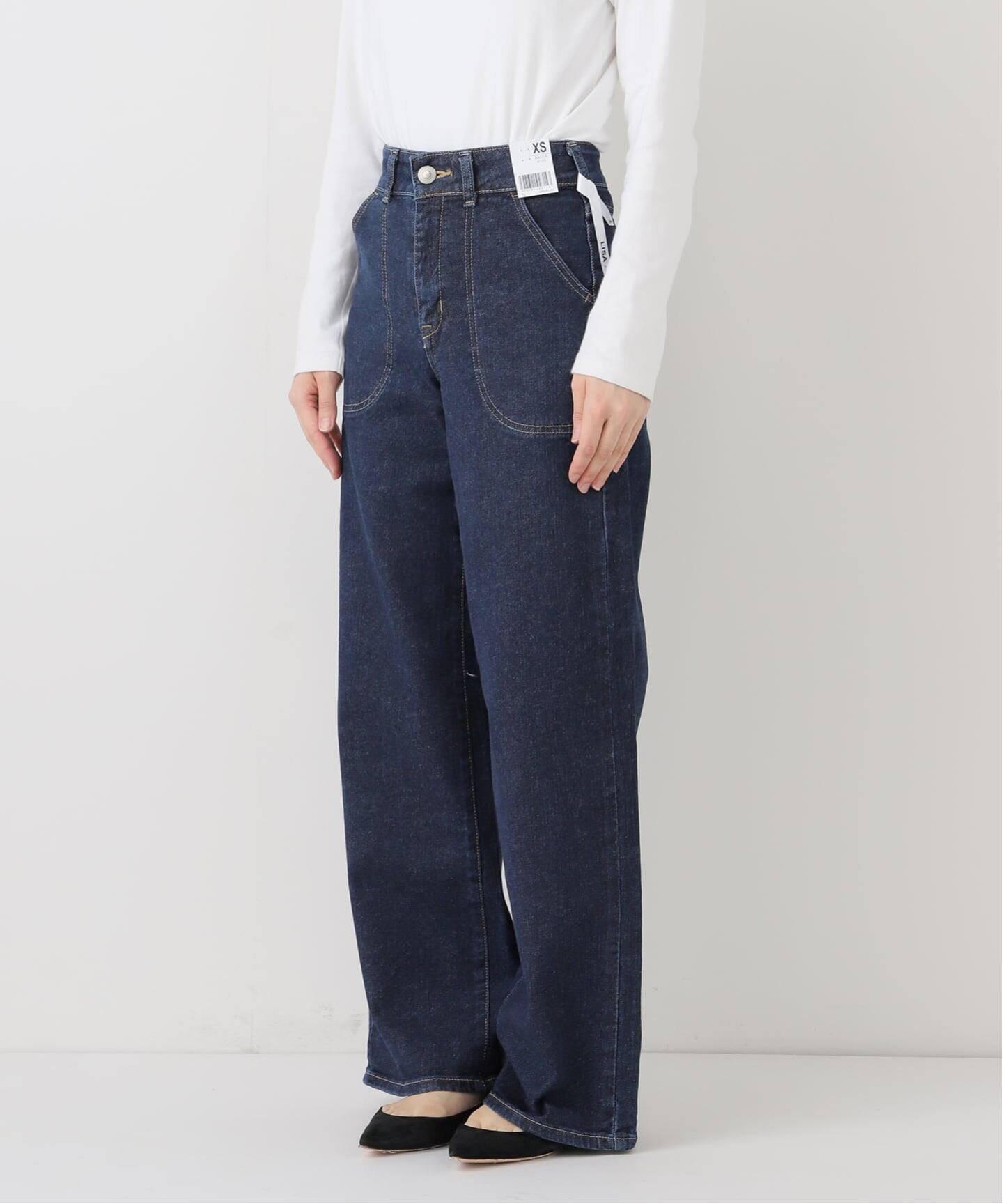 Spick & Span｜SOMETHING / サムシング 別注LISA WIDE | Rakuten