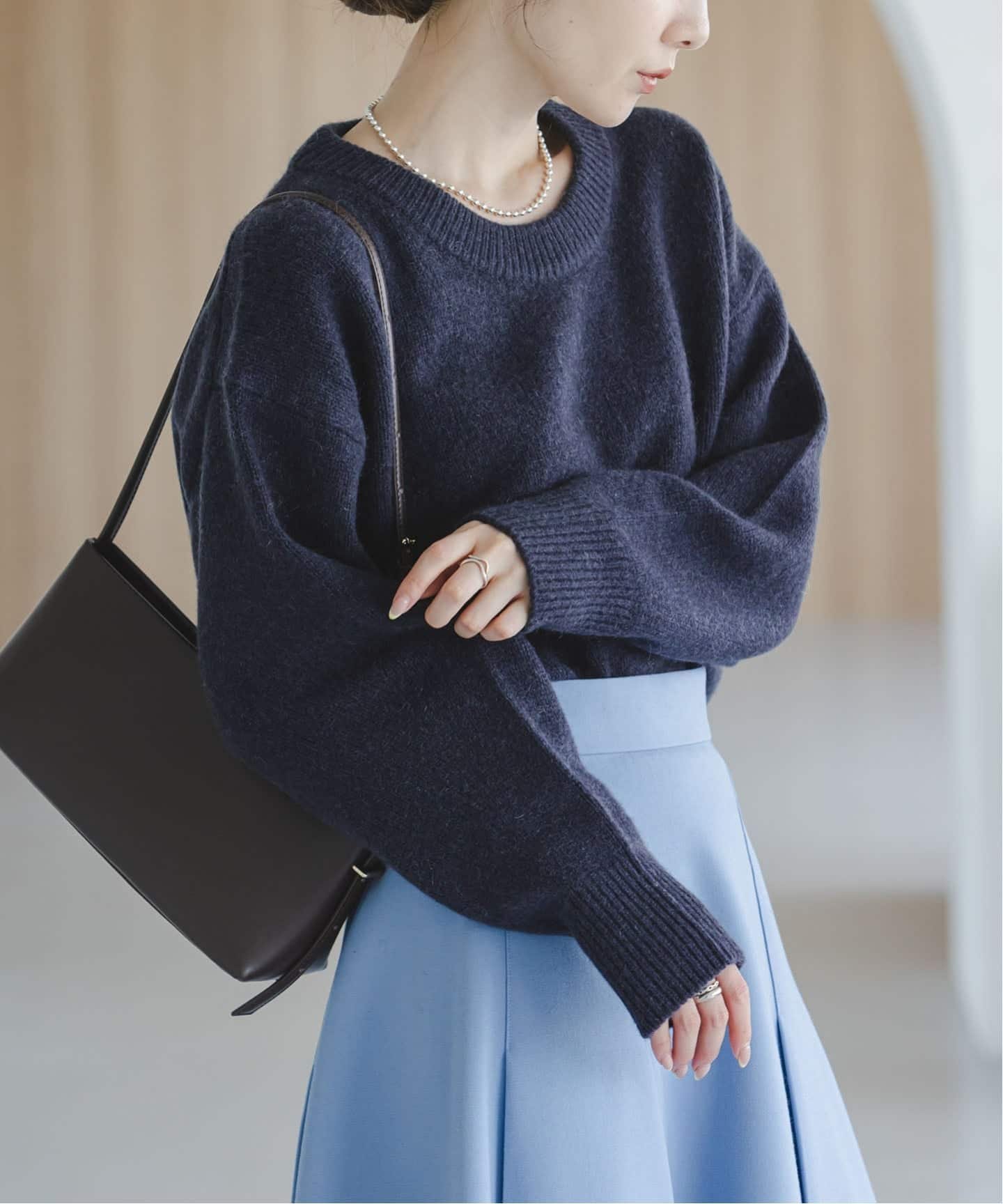 NOBLE｜YAKクルーネックプルオーバー | Rakuten Fashion(楽天