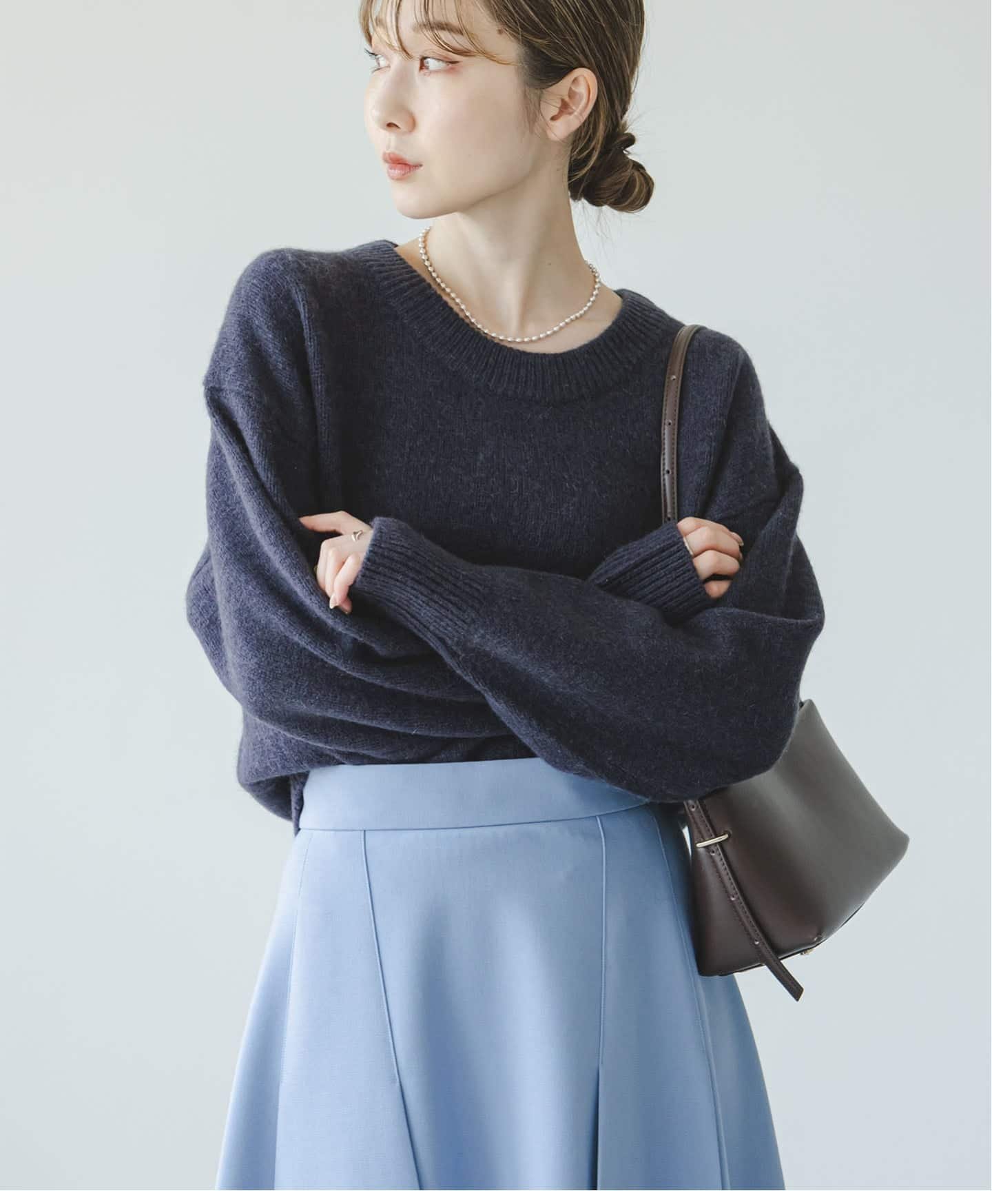 NOBLE｜YAKクルーネックプルオーバー | Rakuten Fashion(楽天