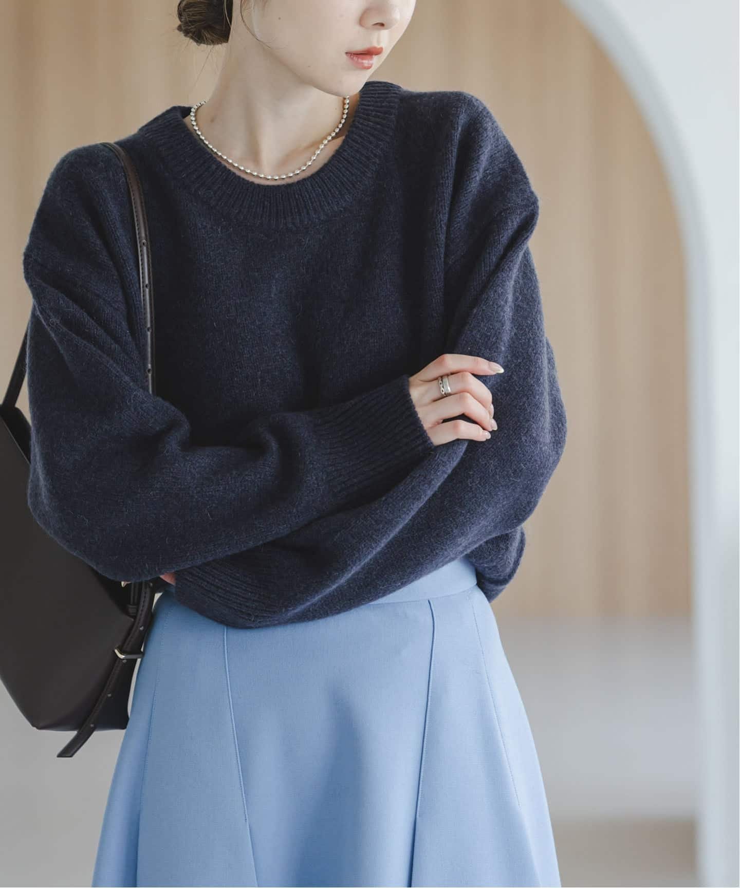 NOBLE｜YAKクルーネックプルオーバー | Rakuten Fashion(楽天