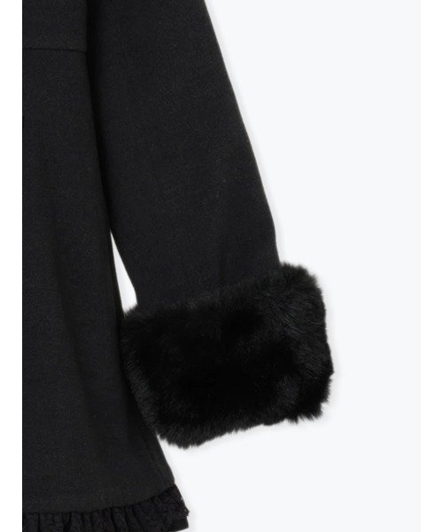 NOEMIE｜ゴシックフリルレースアップケープコート | Rakuten Fashion