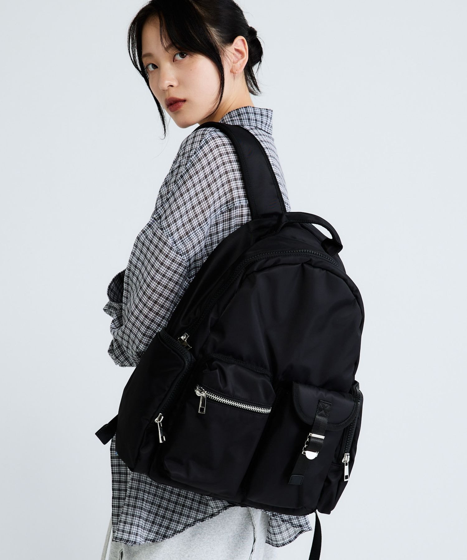 JEANASIS｜ナイロンポケットバックパック | Rakuten Fashion(楽天