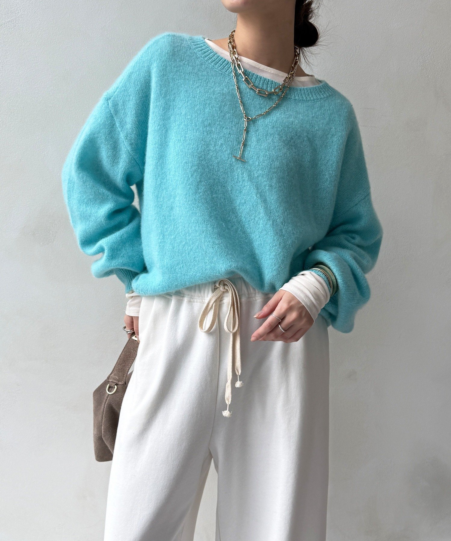 DOUDOU｜ヤクウールプルオーバー | Rakuten Fashion(楽天ファッション