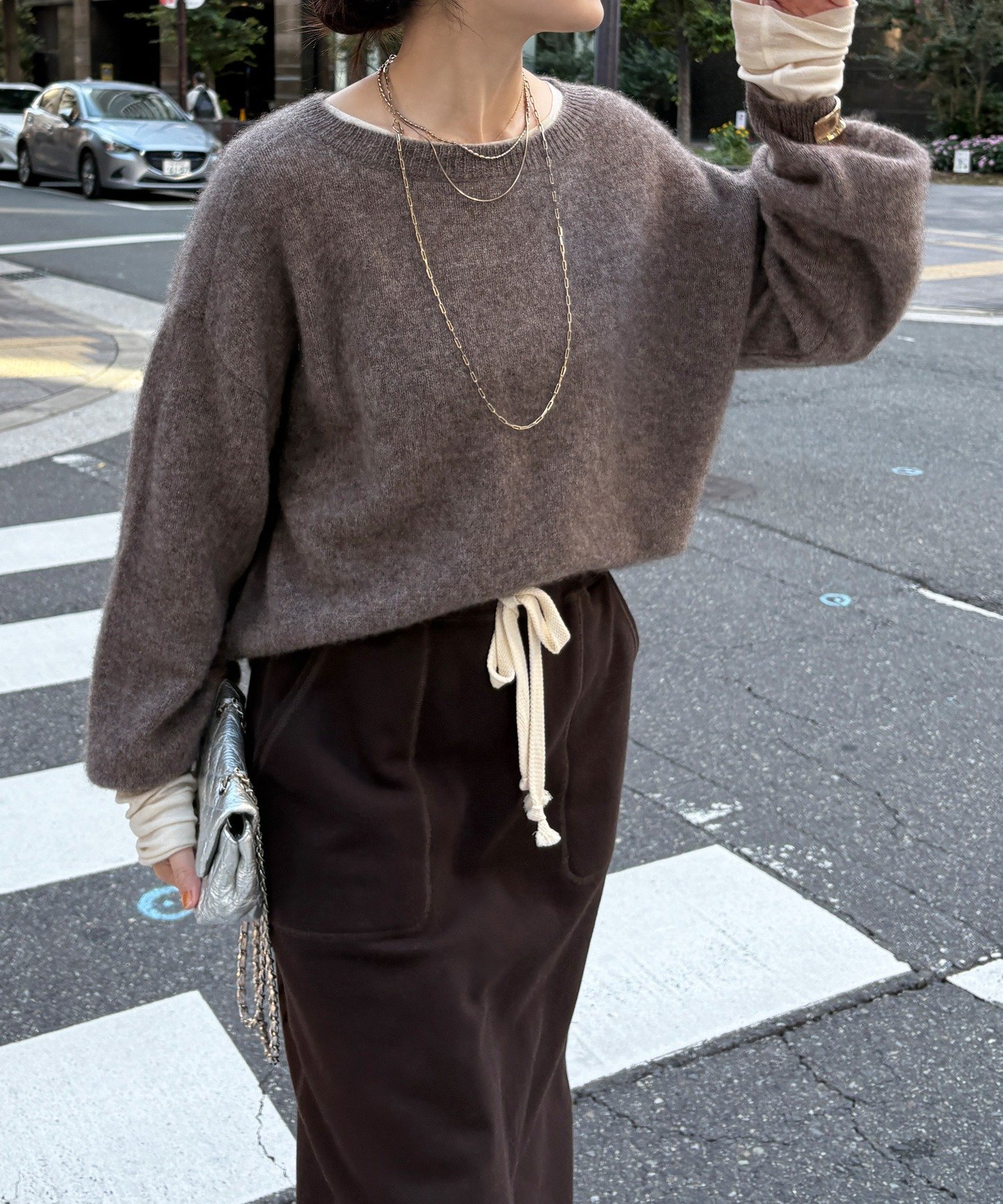 DOUDOU｜ヤクウールプルオーバー | Rakuten Fashion(楽天ファッション