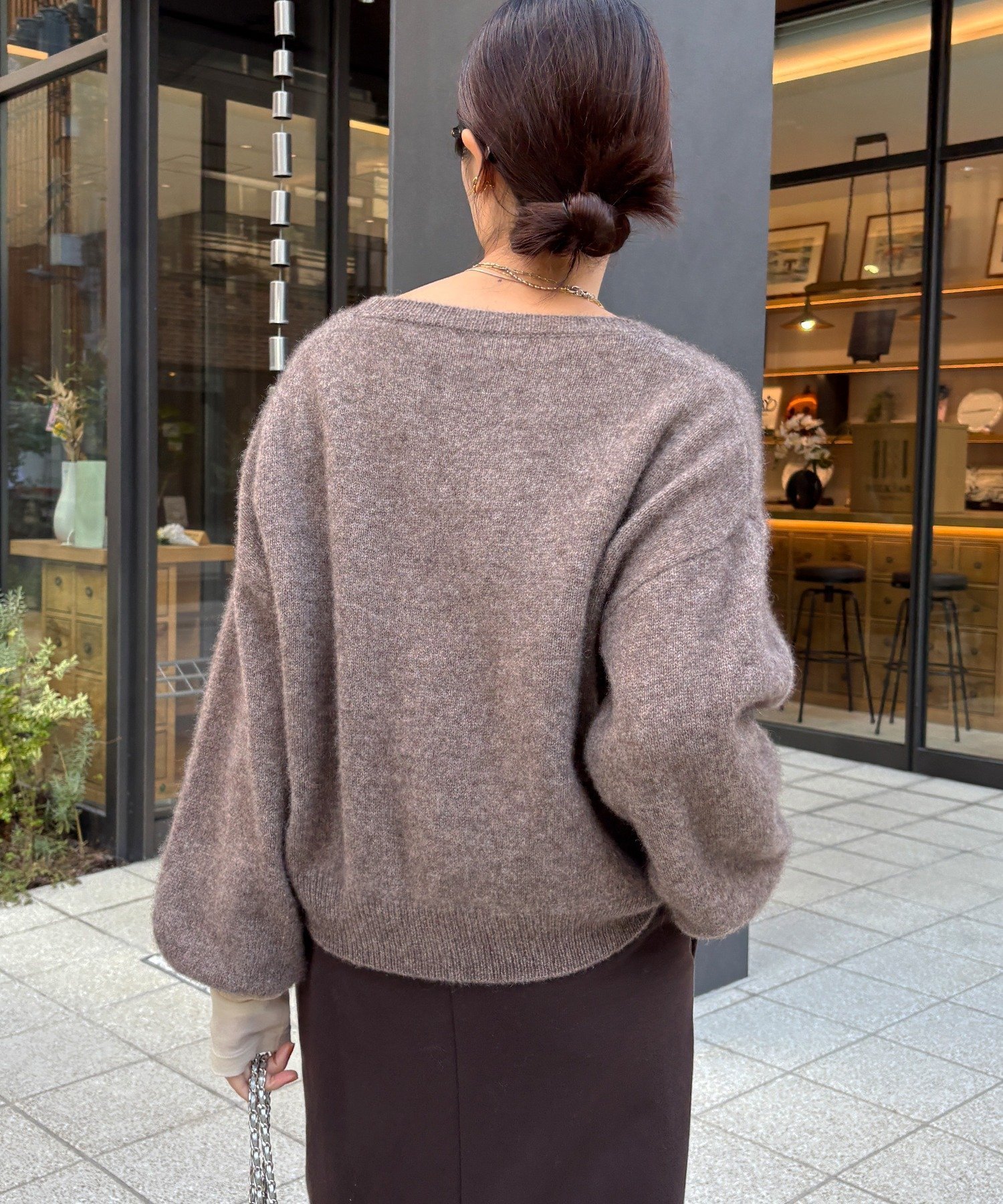 DOUDOU｜ヤクウールプルオーバー | Rakuten Fashion(楽天ファッション