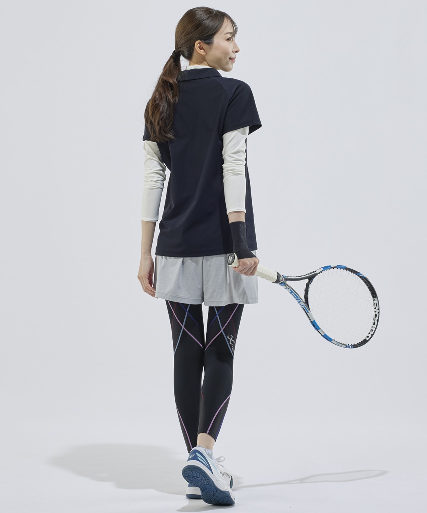 CW-X｜CW-X スポーツタイツ 【ジェネレーターモデル】 下半身フル