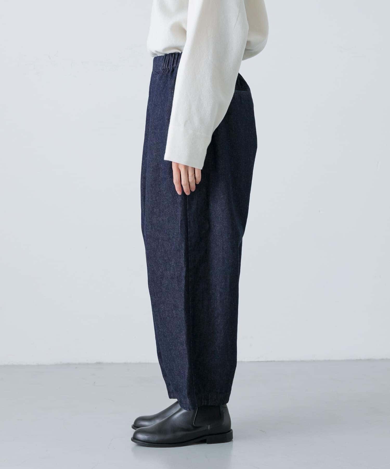 かぐれ｜デニムクロップドパンツ | Rakuten Fashion(楽天ファッション