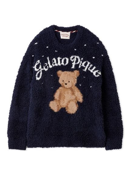 gelato pique｜【HOLIDAY】【HOMME】ジェラートスノーベアジャガード