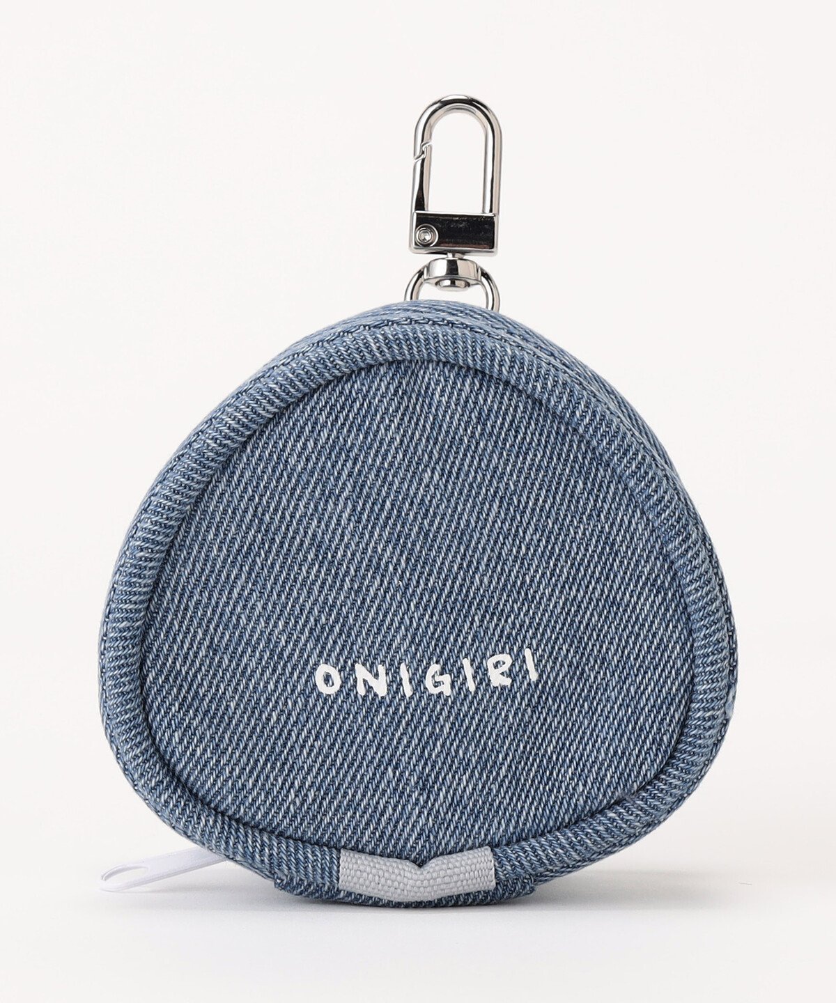 COMME CA ISM｜ミニおにぎりポーチチャーム(デニム) | Rakuten Fashion