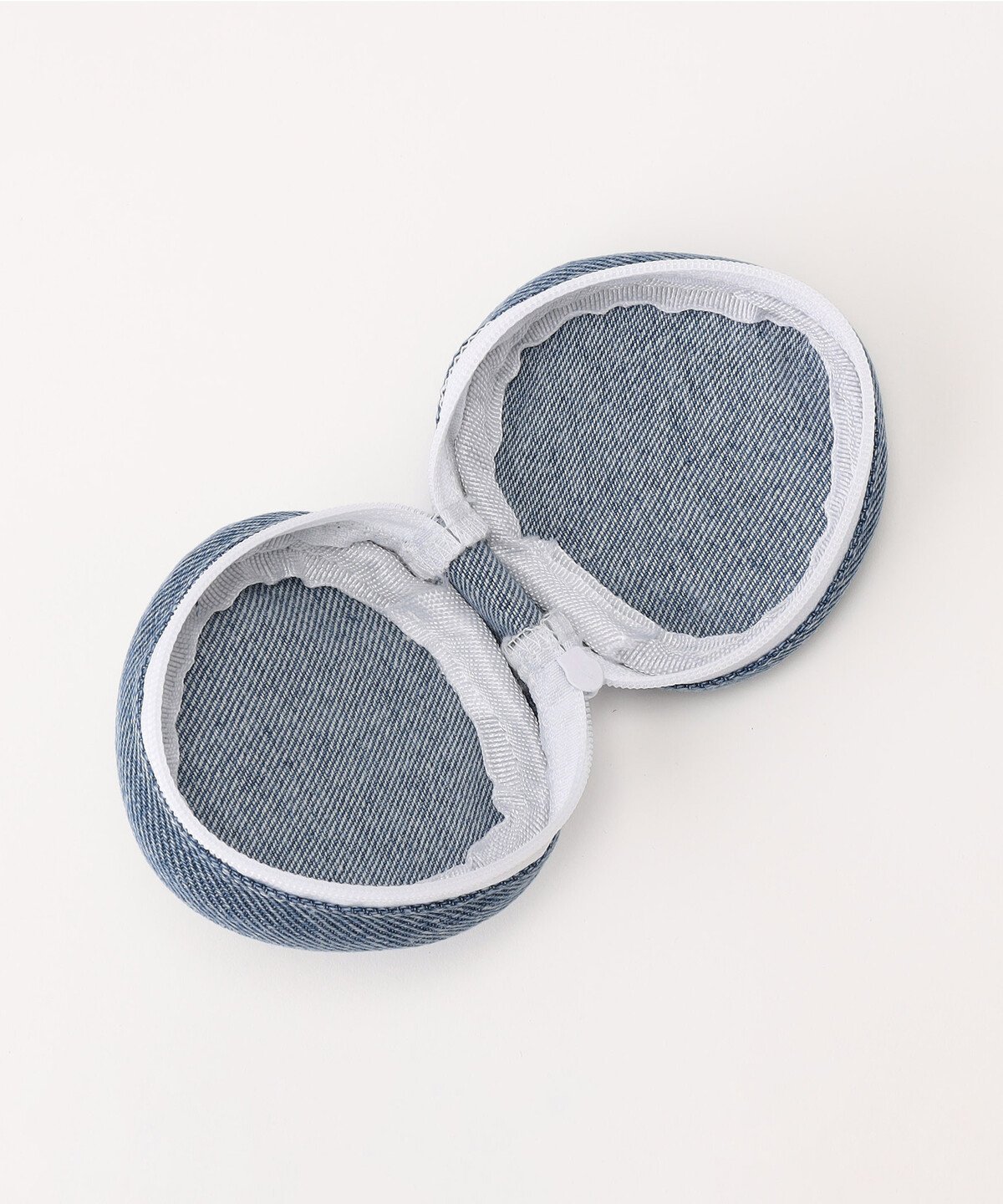 COMME CA ISM｜ミニおにぎりポーチチャーム(デニム) | Rakuten Fashion