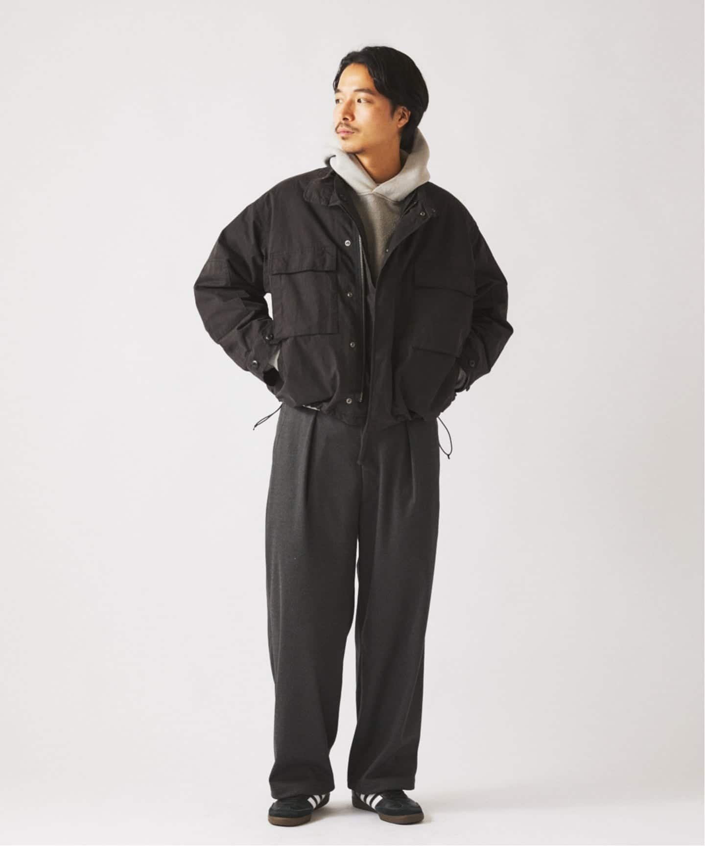 JOURNAL STANDARD relume｜3WAYフェード BDU ジャケット / ライナー