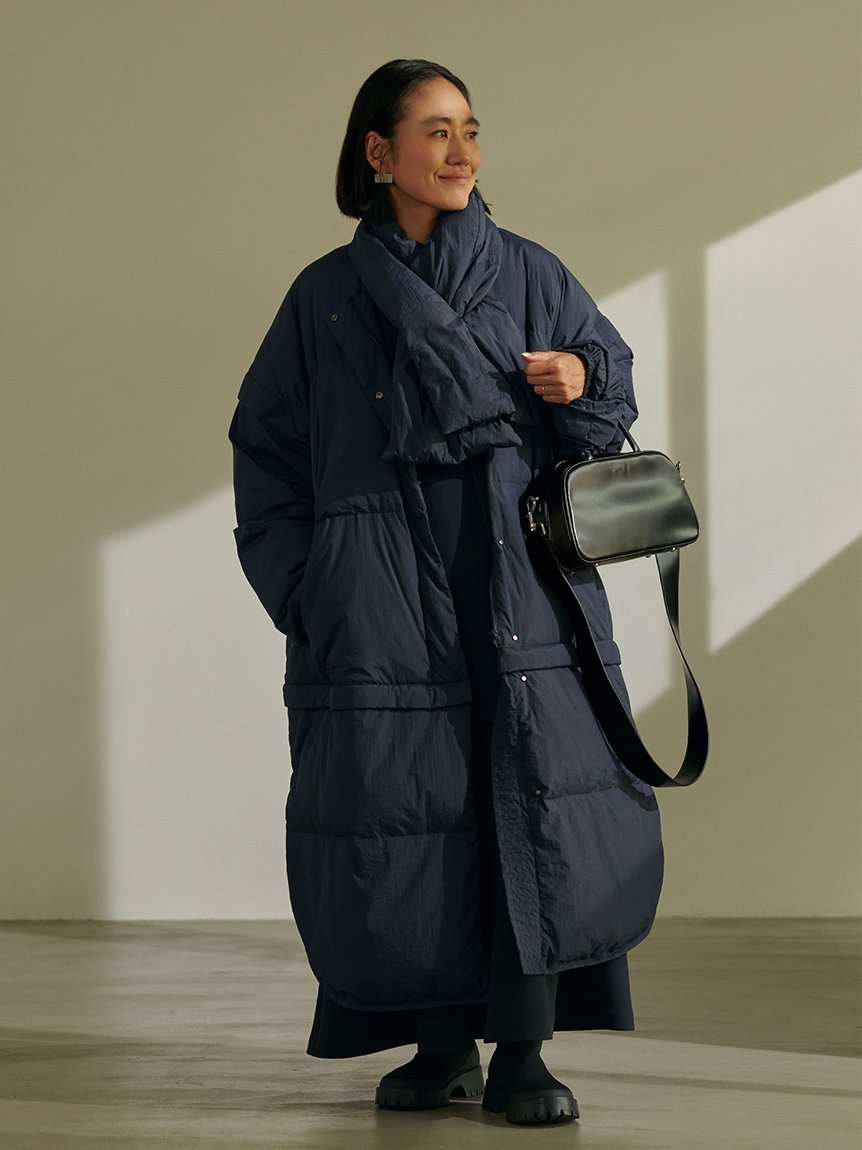 emmi｜【金子綾 for emmi】ecoマルチウェイダウンコート | Rakuten