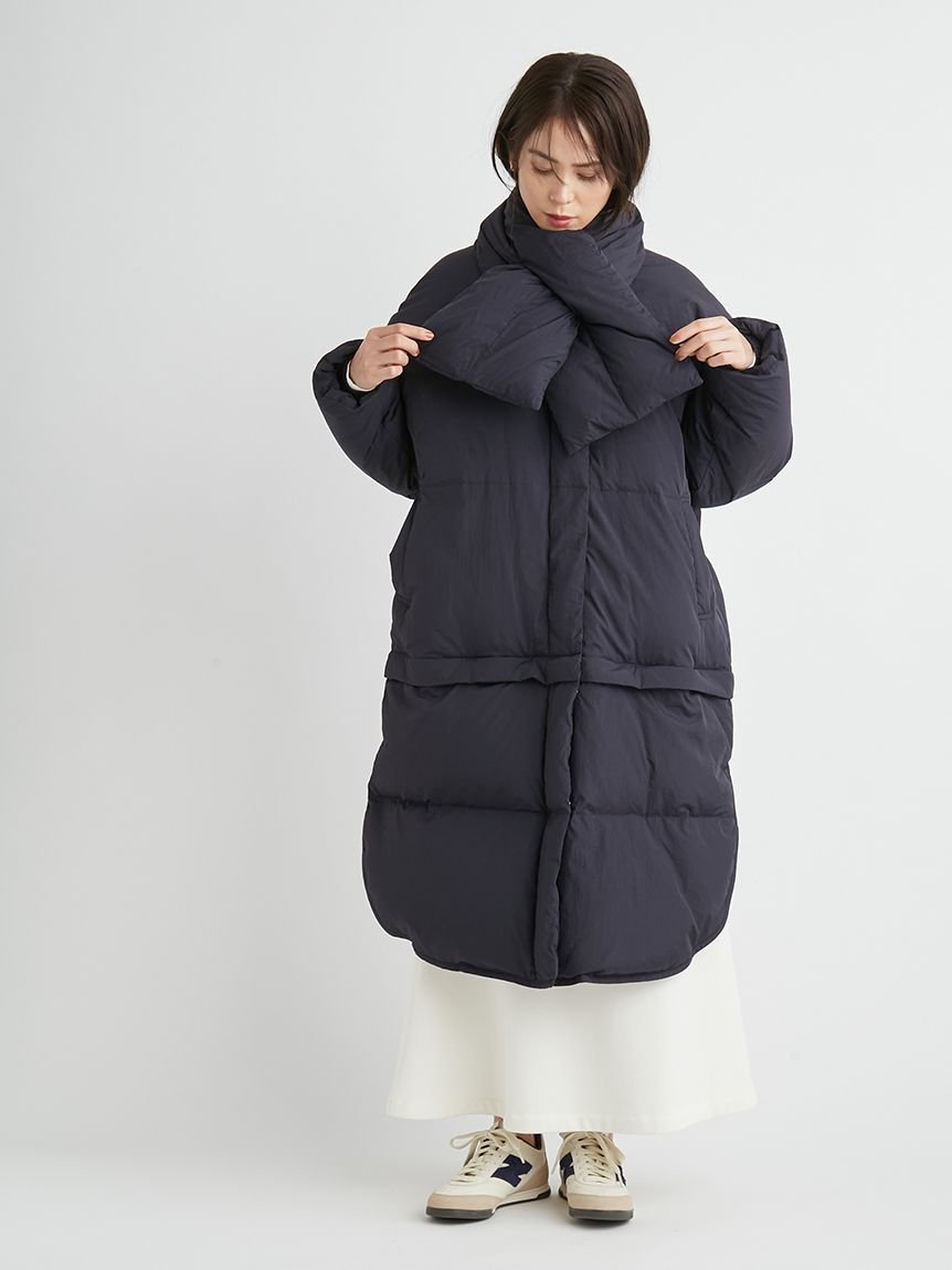 emmi｜【金子綾 for emmi】ecoマルチウェイダウンコート | Rakuten