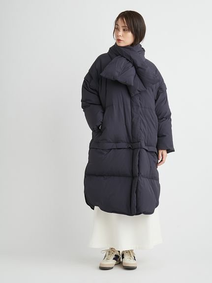 emmi｜【金子綾 for emmi】ecoマルチウェイダウンコート | Rakuten