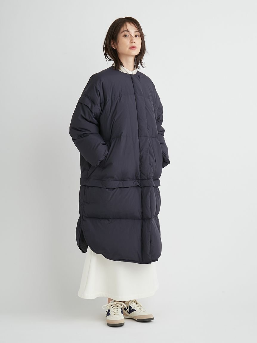 emmi｜【金子綾 for emmi】ecoマルチウェイダウンコート | Rakuten