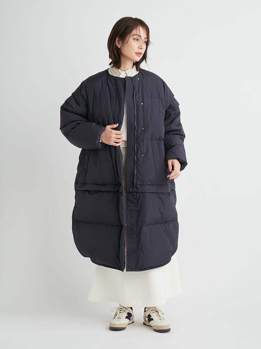 emmi｜【金子綾 for emmi】ecoマルチウェイダウンコート | Rakuten