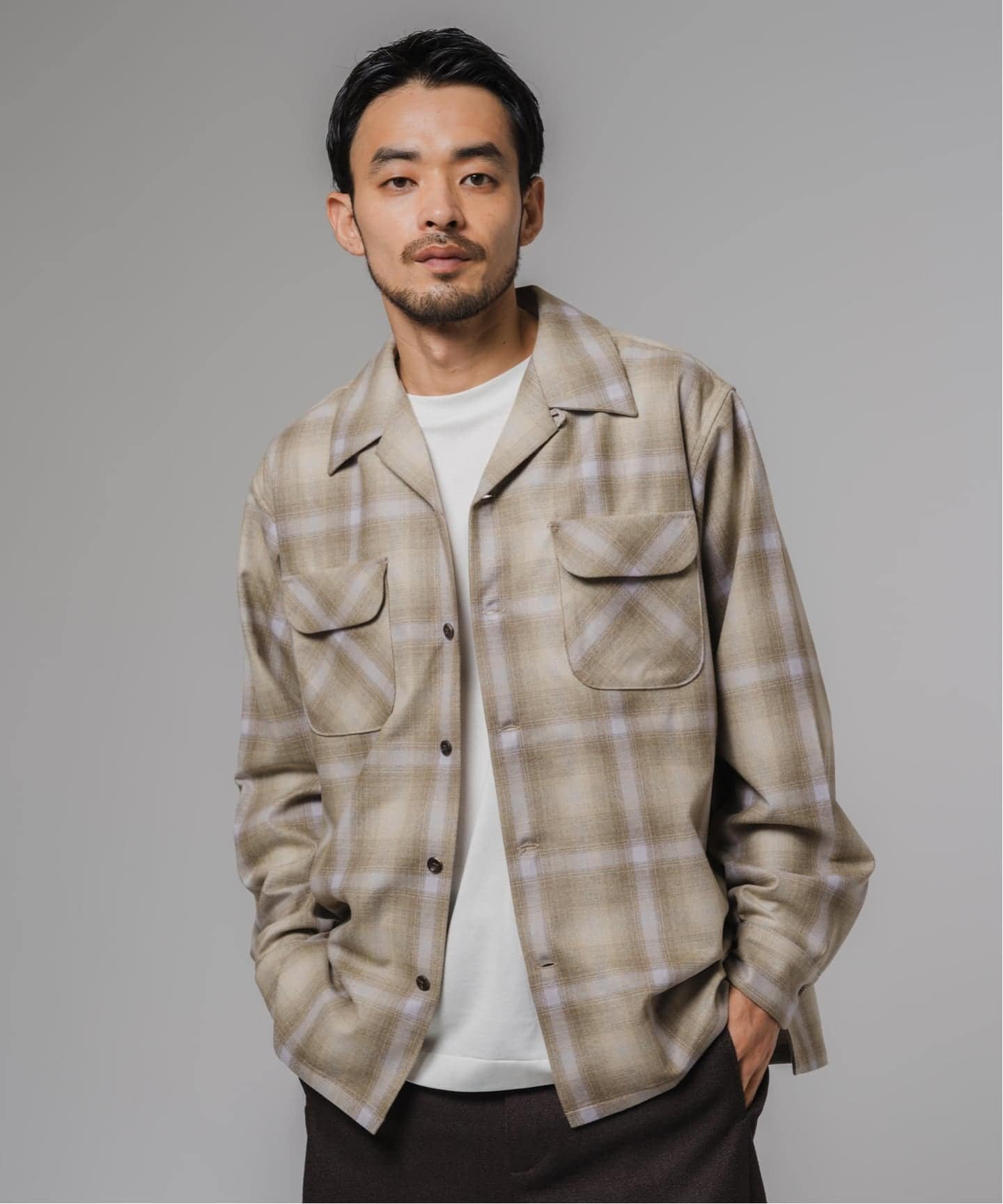 EDIFICE｜PENDLETON(ペンドルトン) 別注 ボード シャツ | Rakuten