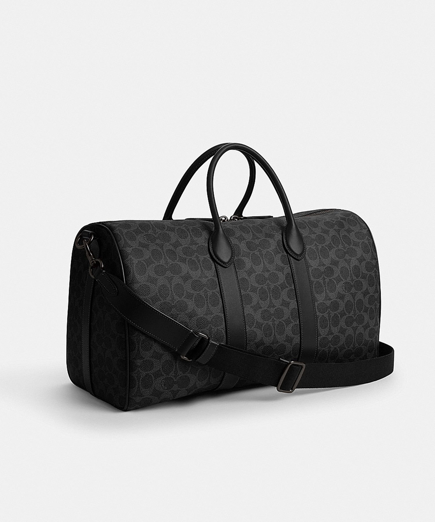 COACH｜【公式】コンパス バッグ 45・シグネチャー キャンバス