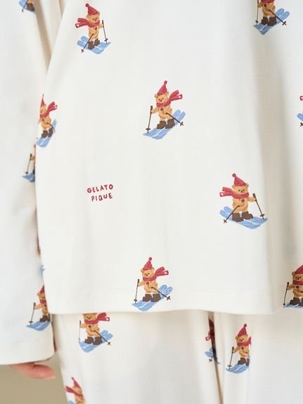 gelato pique｜【HOLIDAY】スキーベア柄ロンT | Rakuten Fashion(楽天