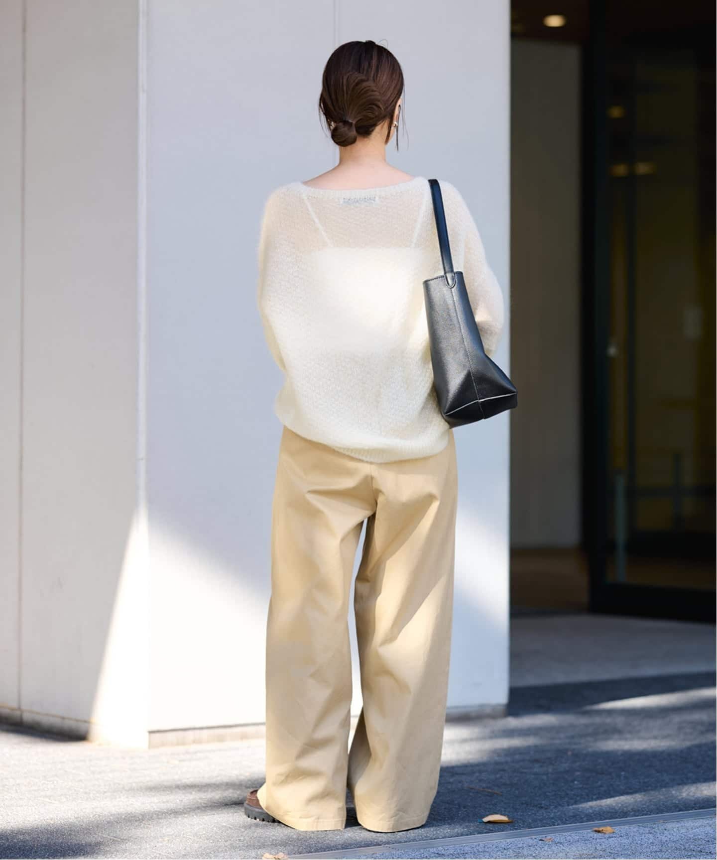 FRAMeWORK｜モヘヤmix カノコ柄プルオーバー | Rakuten Fashion(楽天