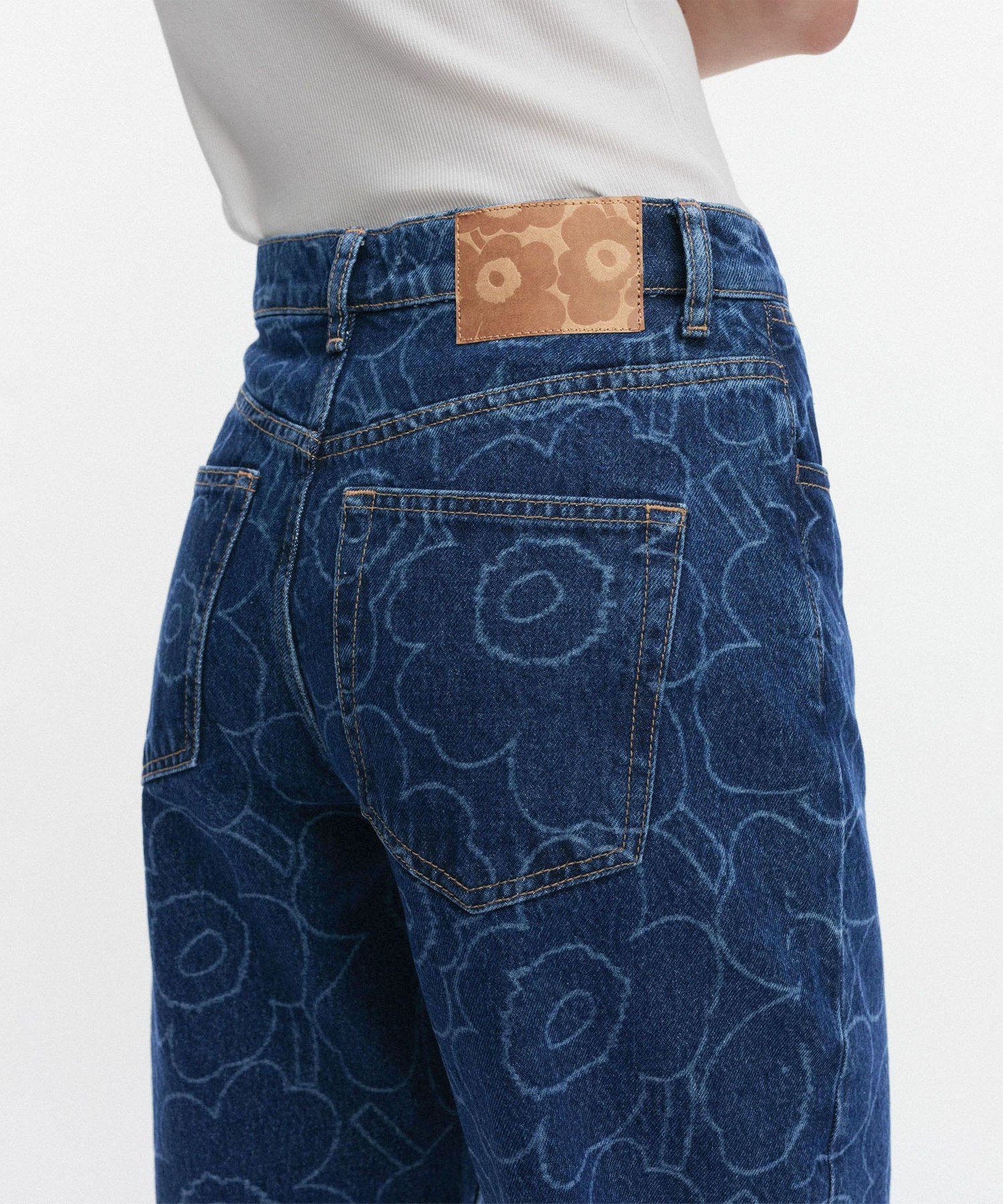 Marimekko｜【日本・フィンランド限定】Maridenim Barrel Piirto