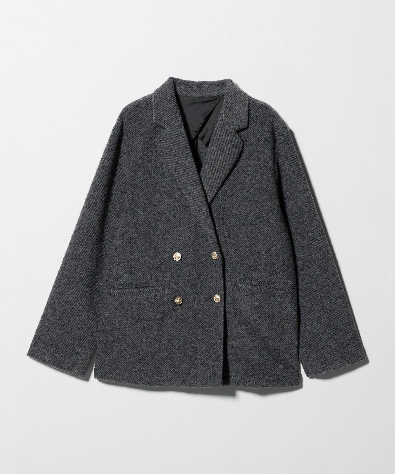 UNITED ARROWS LTD. OUTLET｜ブークレジャージー ダブルジャケット<A