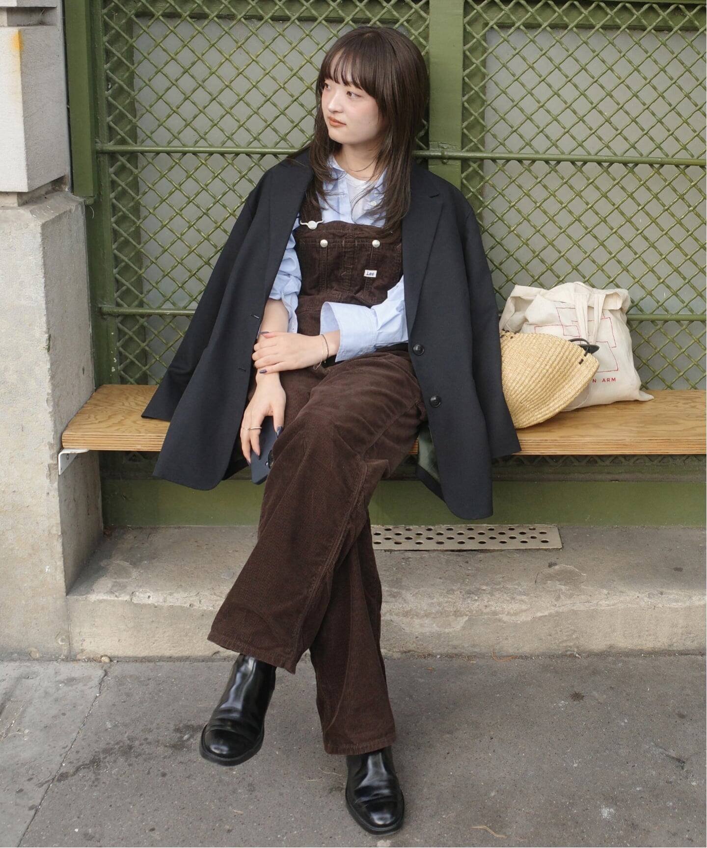 SLOBE IENA｜LEE /リー SLOBE別注 コーデュロイオーバーオール