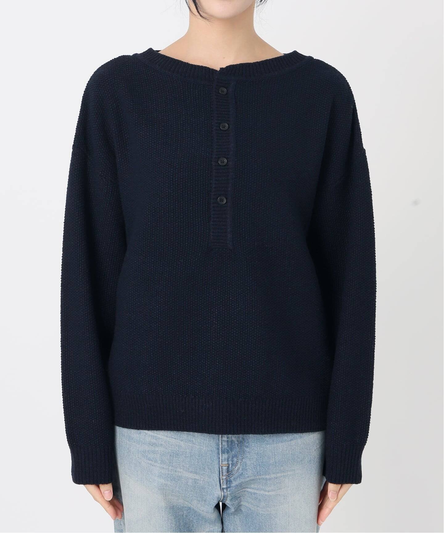 FRAMeWORK｜≪追加≫カノコ2WAYヘンリーニット 2 | Rakuten Fashion