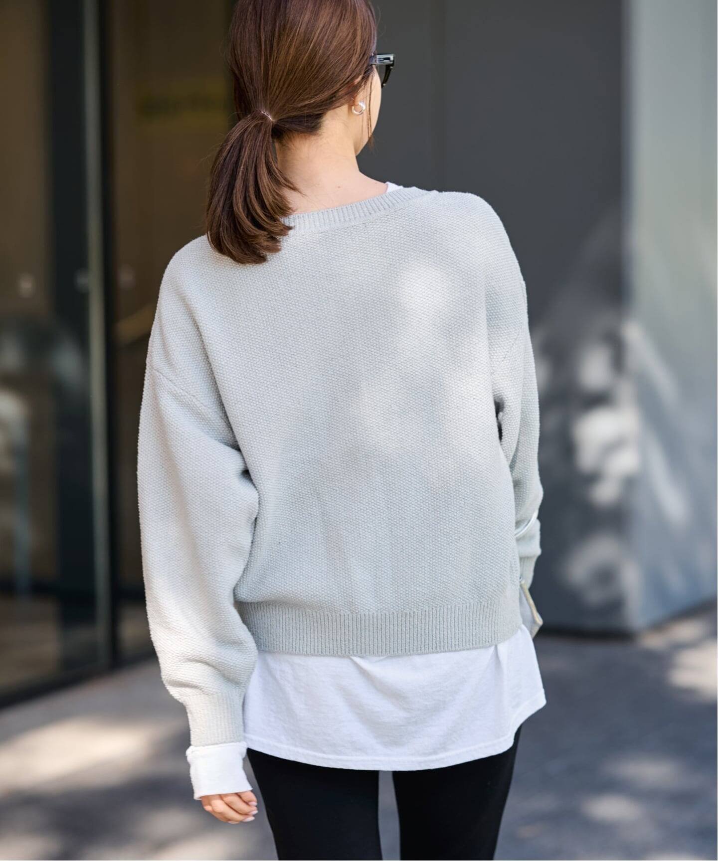 FRAMeWORK｜≪追加≫カノコ2WAYヘンリーニット 2 | Rakuten Fashion