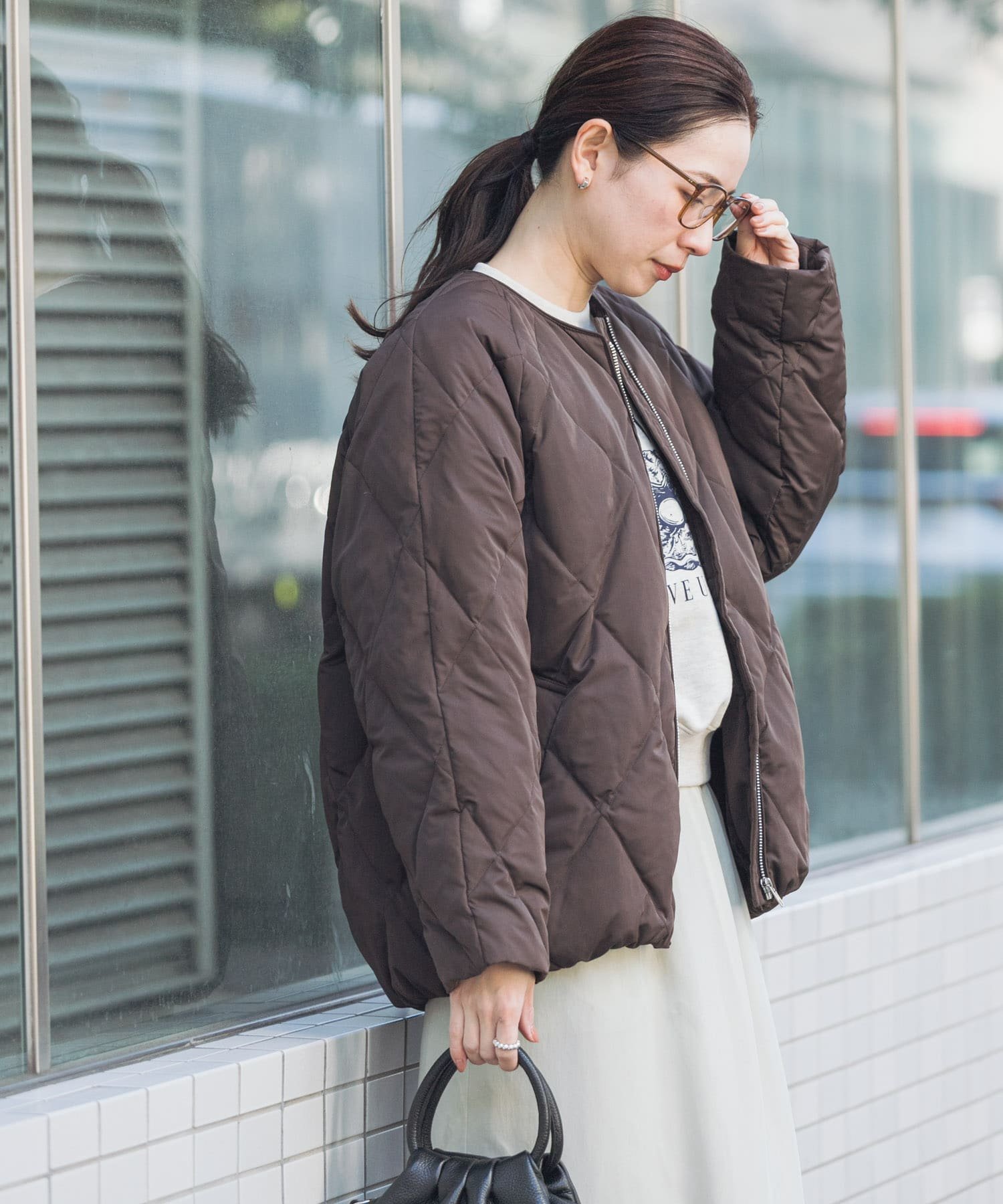 URBAN RESEARCH｜コクーンキルティングダウン | Rakuten Fashion(楽天