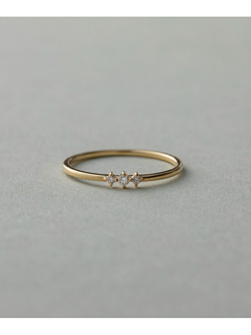 ete｜[レイヤード] K18YG ダイヤモンド リング | Rakuten Fashion(楽天
