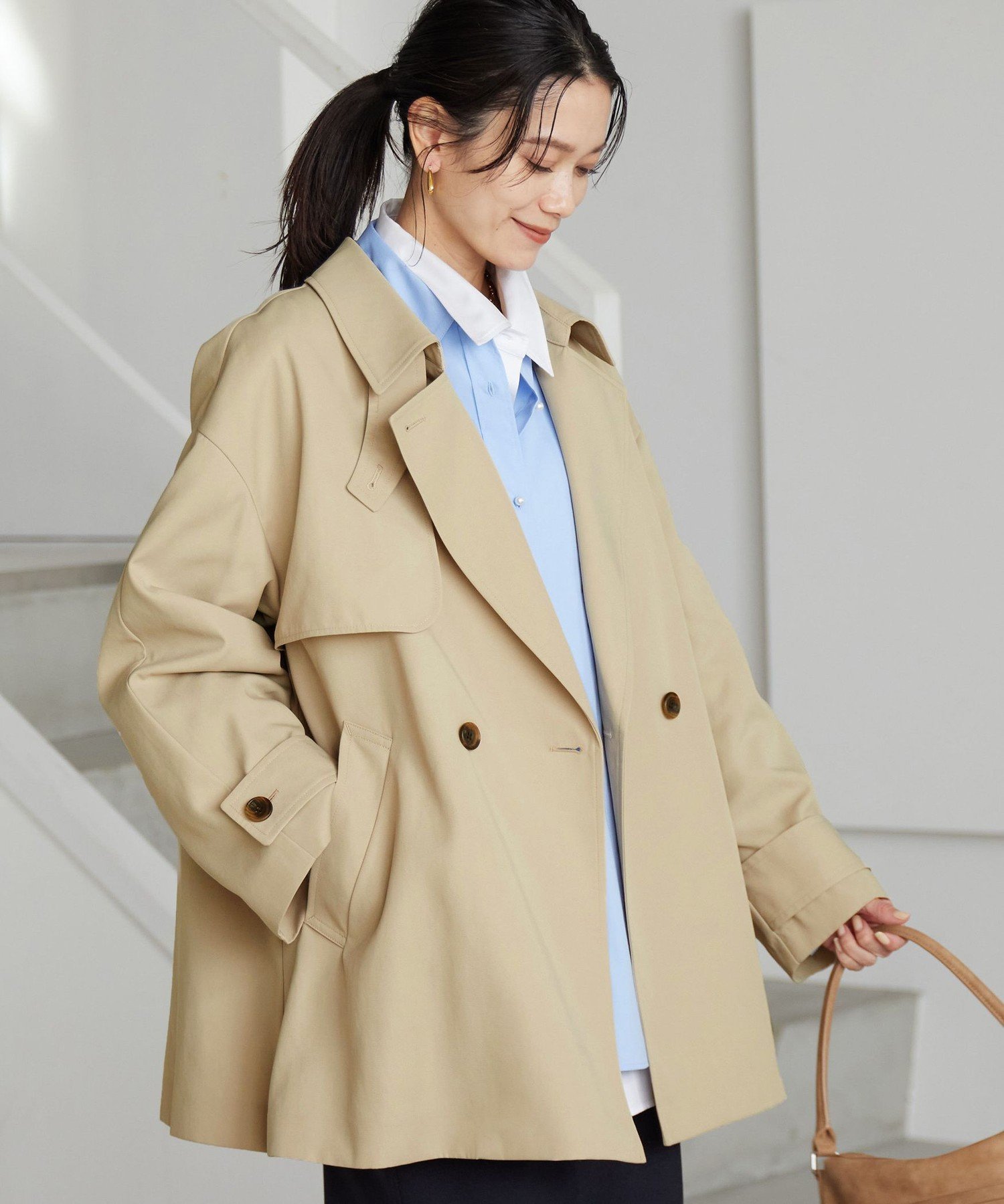 UNITED ARROWS green label relaxing｜[size SHORTあり]ミドル