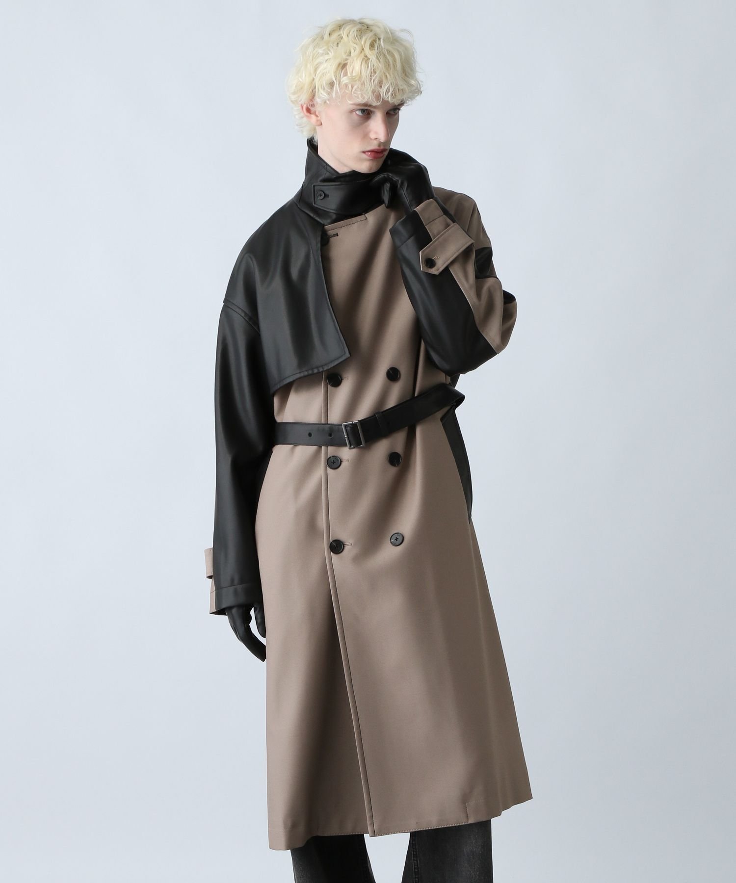 HARE｜レザーキリカエトレンチコート | Rakuten Fashion(楽天